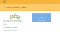 Desktop Screenshot of jupfa-leipzig.de