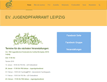 Tablet Screenshot of jupfa-leipzig.de